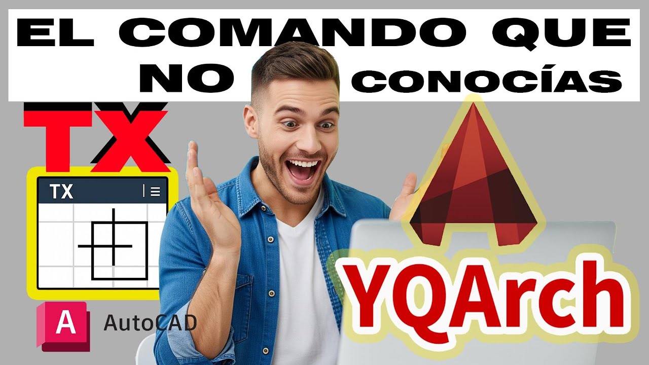 El Comando de YQArch en AutoCAD que Todo Arquitecto Debe Conocer - YouTube