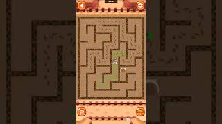 Maze Cat Rookie Level 12 screenshot 4