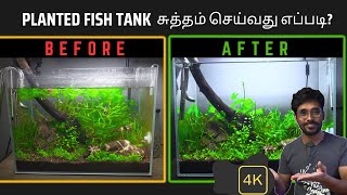 HOW TO CLEAN PLANTED FISH TANK CORRECTLY | TAMIL | EP - 231 by Karthick JK 4,168 views 9 months ago 13 minutes, 10 seconds