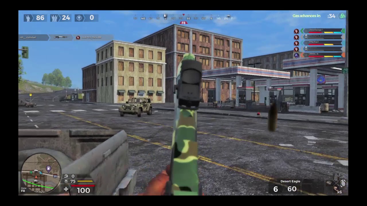 Deagle Headshot - H1Z1