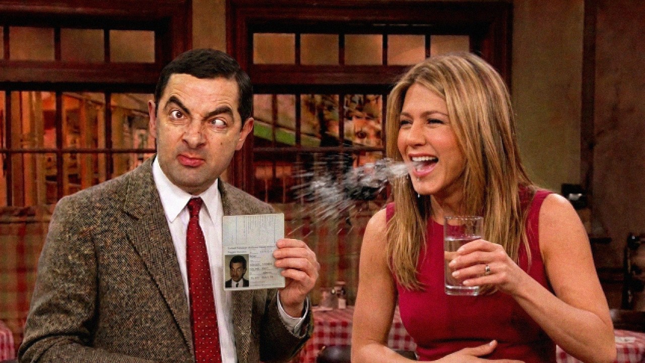 Rowan Atkinson at His Absolute Comedic PEAK