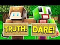 MINECRAFT TRUTH OR DARE... WITH UNSPEAKABLEGAMING, MOOSECRAFT, & 09SHARKBOY!