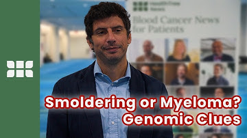 Genomics & Immune Status to Predict Progression from SMM to Myeloma | Francesco Maura, MD | #IMS25