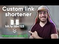 How to Make a Custom Link Shortener | Affordable Rebrandly Alternative