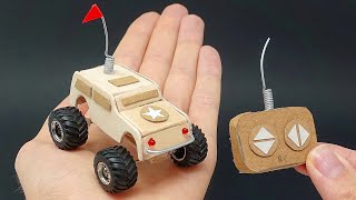 Construyo una CAMIONETA en Miniatura RADIOCONTROL ??