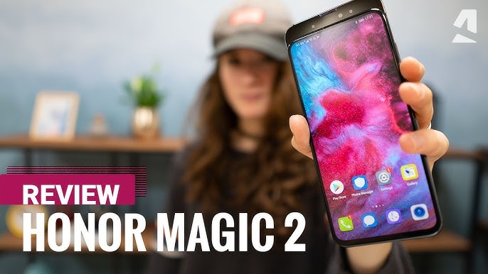 Honor Magic 2 TNY-AL00 Black 128GB 6GB RAM Kirin 980 Gsm Unlocked Phone  DISPLAY 6.39-inch (1080x2340) PROCESSOR HiSilicon Kirin 980 FRONT CAMERA  16MP + 2MP REAR CAMERA 16MP + 24MP + 16MP