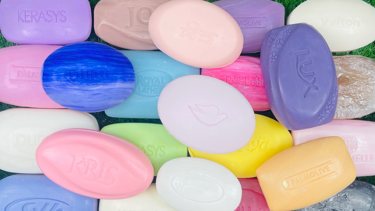 SOAP opening HAUL /Unpacking soap | Распаковка мыла | Notalking | ASMR SOAP