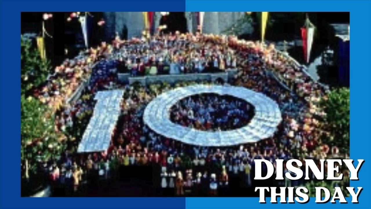 Disney World Is Your World | DISNEY THIS DAY | October 2, 1981