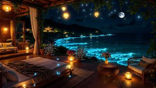 Slaap Heerlijk In Enkele Minuten | Rustgevende Ontspanningsmuziek En Golfgeluiden | Verlicht Stress