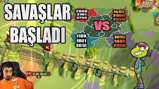 4Sv Geçi̇tler Savaşi Başladi- Kanli Canli Savaşlar- -Ri̇se Of Kingdoms