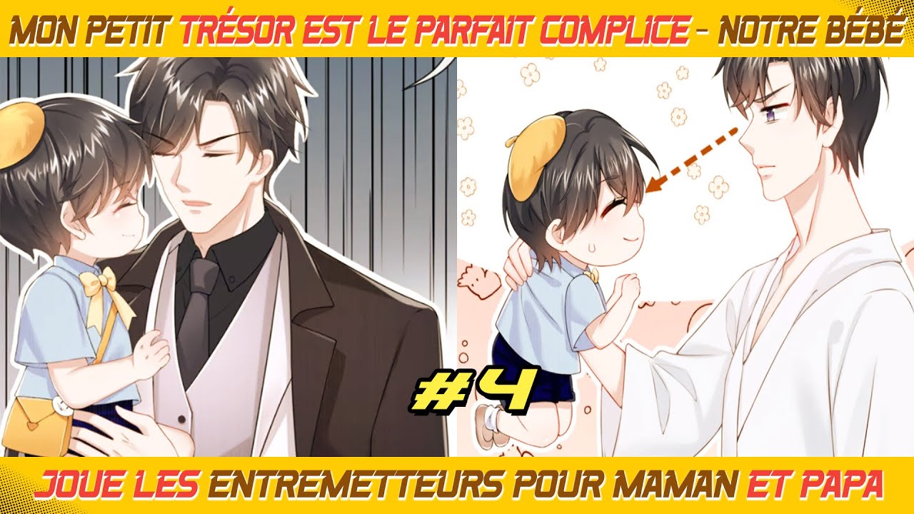 End. Mon petit trésor est le parfait complice – notre bébé joue les entremetteurs pour maman et papa