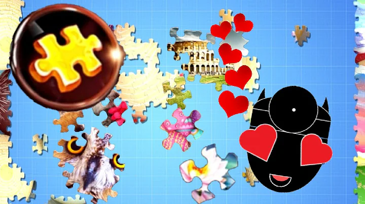 Greatest Game Ever? - Evil Plays Magic Jigsaw Puzzles #1