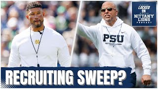 Notre Dame is About to BLITZ Penn State on the Recruiting Trail