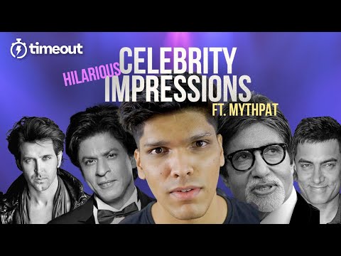 @Mythpat Mimics Bollywood Celebrities Who Played Teacher's Role🤣 At Unacademy One Event