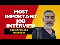 The most important job interview (for software developers)
