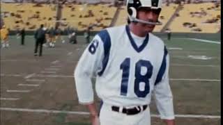 1971 Packers at Rams week 6