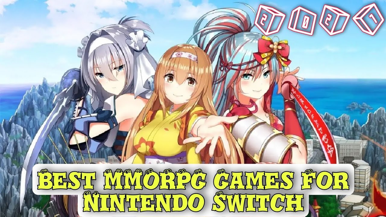 เกม mmorpg ออนไลน์  New  10 Best MMORPG Games For Nintendo Switch 2021