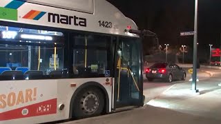 Marta Bus Route Overhaul Takes Effect Saturday