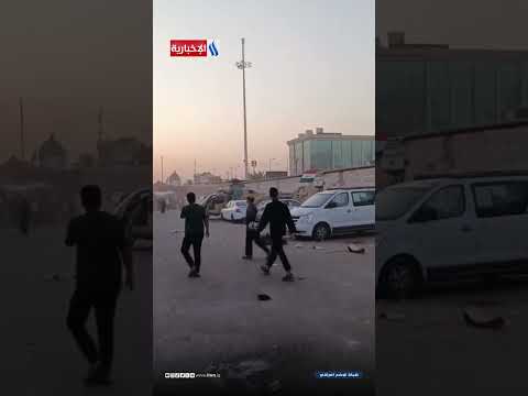 هبوط اضطراري لطائرة مروحية في كربلاء المقدسة بسبب خلل فني من دون تسجيل أي إصابات