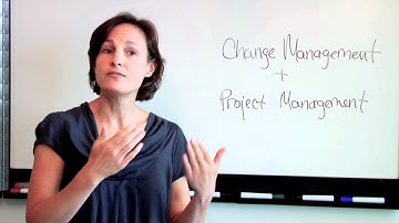Project Mgmt vs. Change Mgmt
