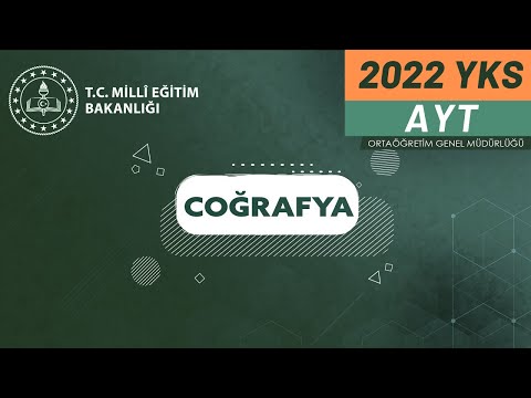 2022 Coğrafya (AYT) YKS Kampı Soru Çözüm-1 (Biyoçeşitlilik ve Ekosistem)