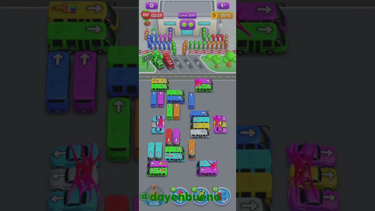 Crowd Express Level 2087 Challenge Level #crowdexpressalllevels