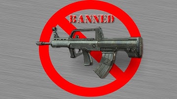 COD MW3 - Type-95 Banned!