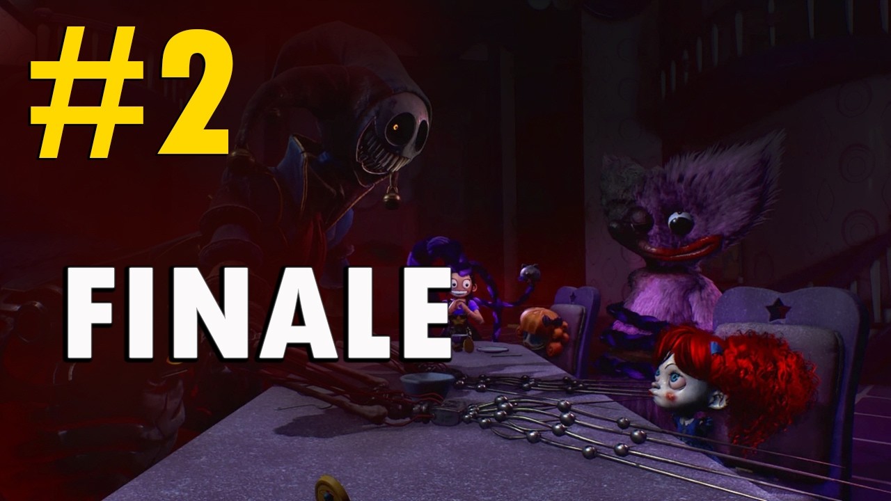 Poppy Playtime / Chapter 5: True Mastermind Horror Revealed - Live play
