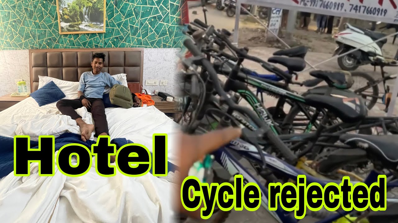 Mathura ne  5star hotel re stay karli mui Odisha to Kedarnath cycleyatra day 20