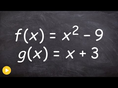 Operations with functions and finding the domain of each