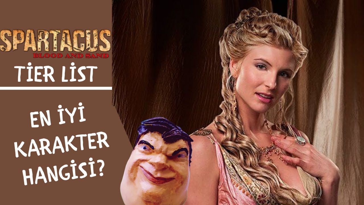 EN İYİ SPARTACUS KARAKTERİ KİM? // Spartacus Tier List