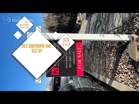 20 E Southgate Ave, Slc, UT home video tour