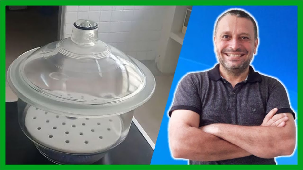 Dessecador {Química #020}