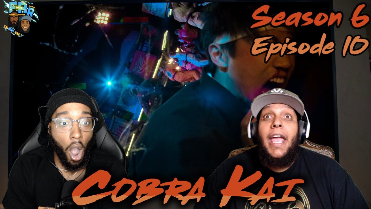 Cobra Kai Season 6 Episode 10 | Eunjangdo | FRR Reaction |