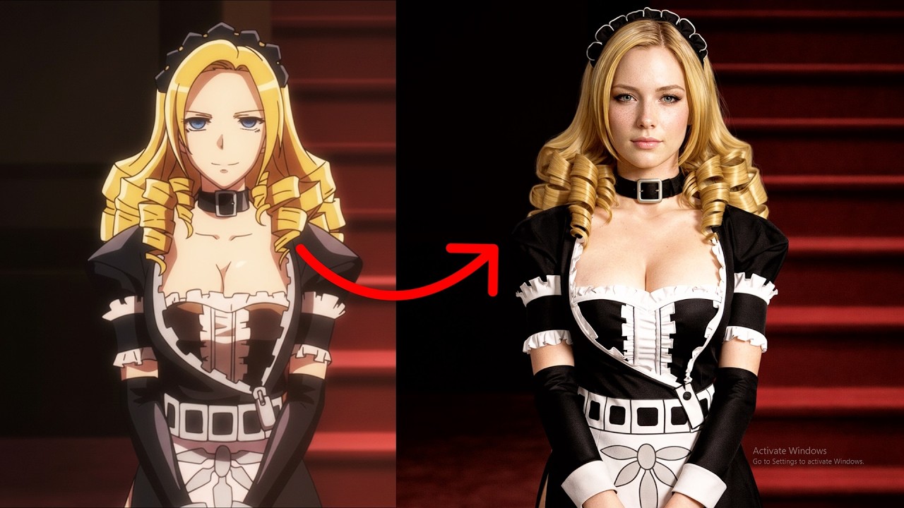 Overlord Characters in Real Life | オーバーロードキャラクターAI実写スタイル