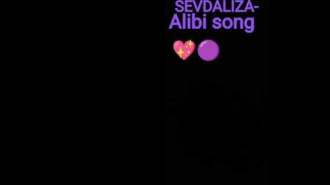 SEVDALIZA- alibi #song #music #aesthetic #lyrics #alibi