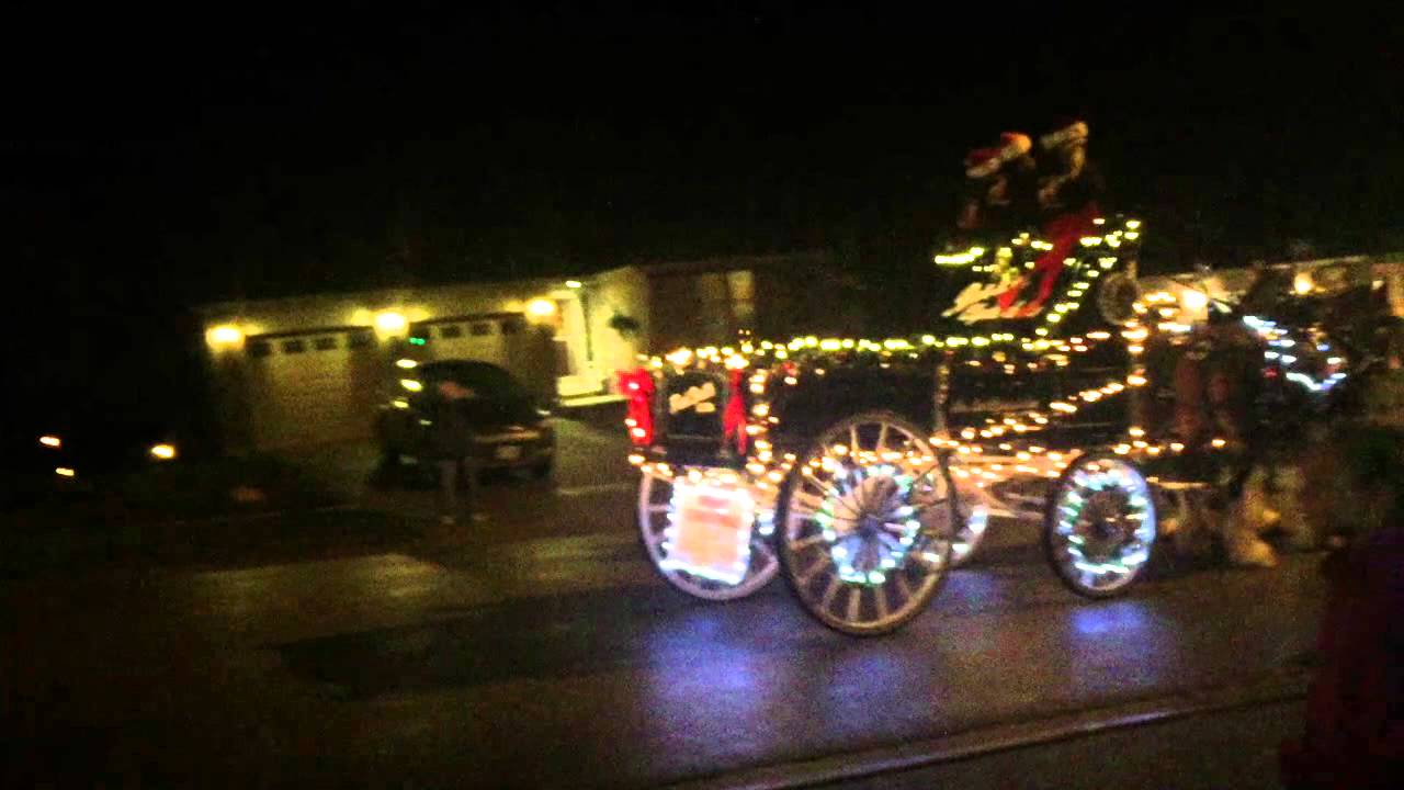 Evan's Christmas Parade YouTube