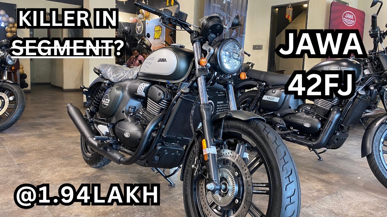 JAWA 42 FJ (AURORA GREEN MATTE)  (QUICK WALKAROUND)