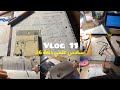 Vlog 11 سادس إعدادي دفعة 26 رسميا عدد ساعات الدراسة المحاولة بشغف 
