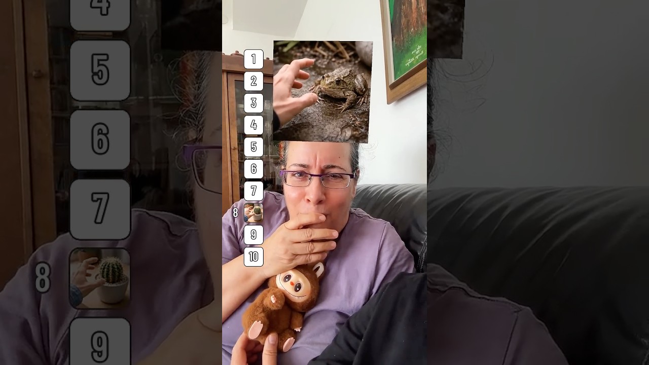 אמא שלי מדרגת דברים לגעת בהם 😖