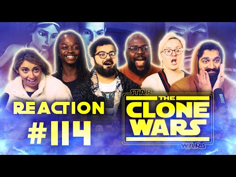 Star Wars: Clone Wars - Episode 114 (6x6) - Group Reaction