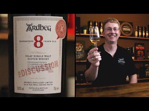 Ardbeg - 8 Jahre - for Discussion - 50,8 % Vol. Committee 2021