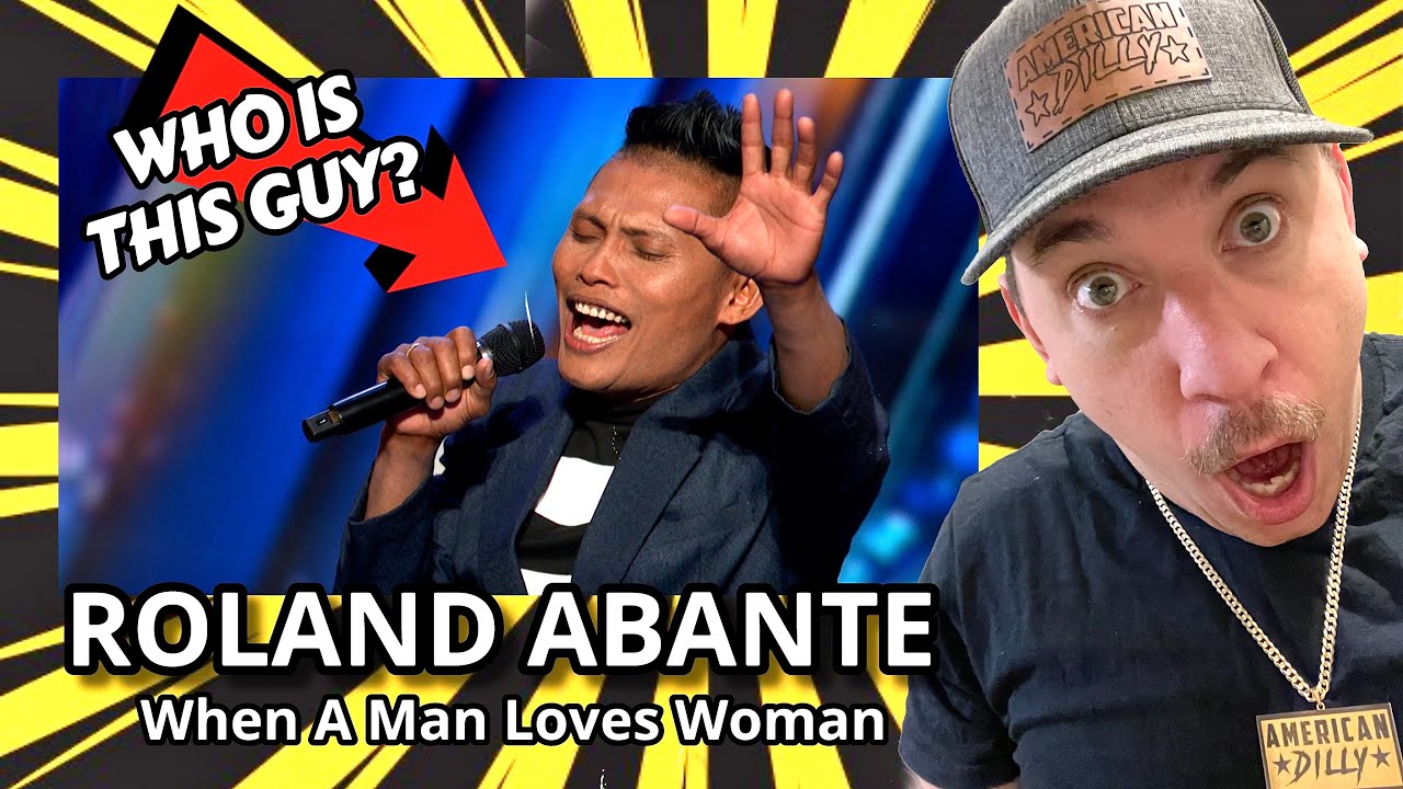 ROLAND ABANTE GET STANDING OVATION | When A Man Loves A Woman - Michael Bolton Cover