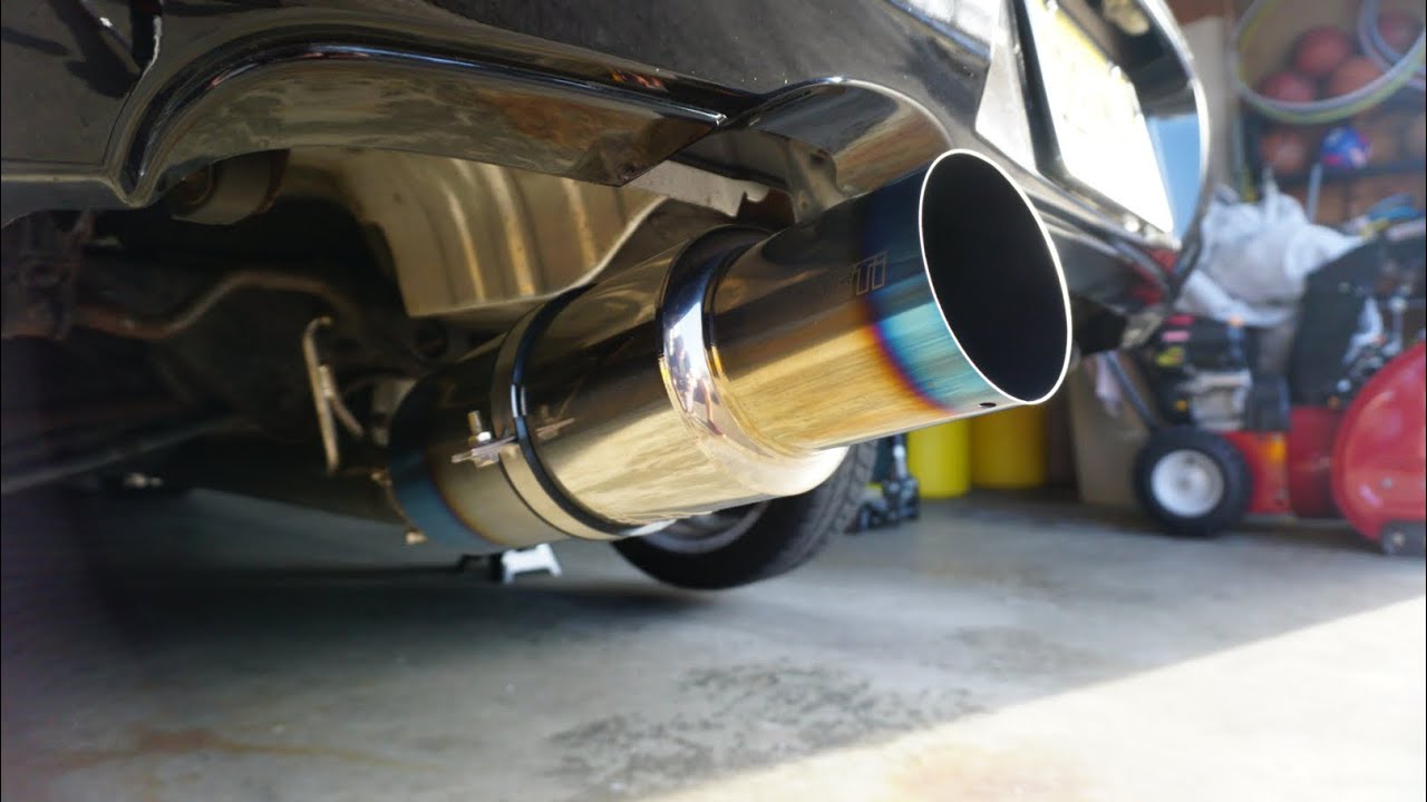 How to Adjust your Tomei Exhaust!