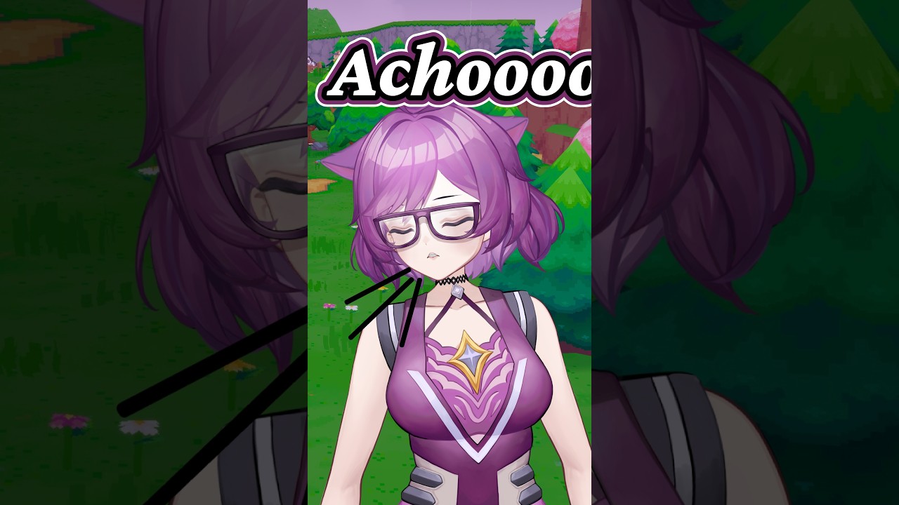 Achooo! | #Shorts #VTuber #ASMRvoice