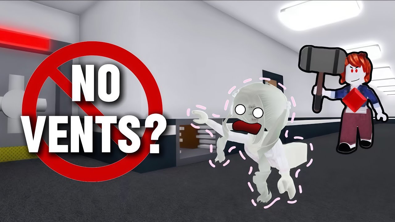 I Couldn’t Use Vents in Flee the Facility…