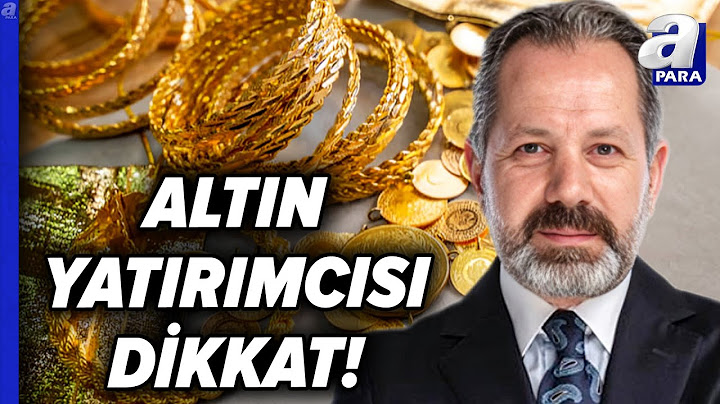 Altında Geri Çekilme Olacak Mı? Altında Alım Fırsatı Var Mı? İslam Memiş'ten Yatırımcıya Uyarı