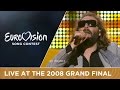 Sébastien Tellier - Divine (France) Live 2008 Eurovision Song Contest