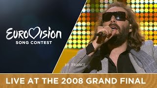 Sébastien Tellier - Divine (France) Live 2008 Eurovision Song Contest