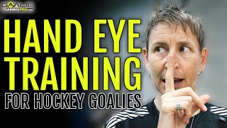Hand Eye Training for Hockey Goalies